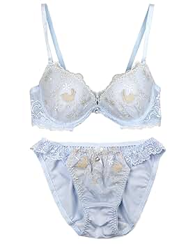 Amazon | ロマンティックバニー ブラジャー ショーツ セット